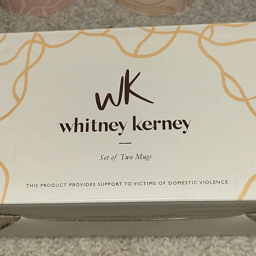 Set of Two Mugs by Whitney Kerney NEW - Picture 5 of 7